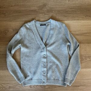 Brandy Melville Light Gray Cardigan